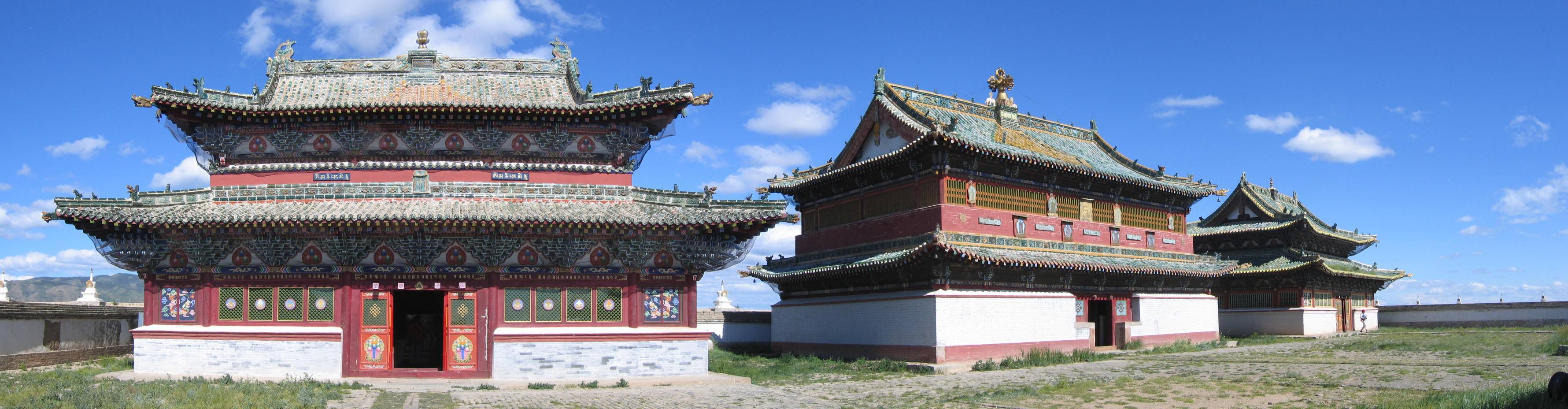 Kloster Erdene Zuu 23 Panorama